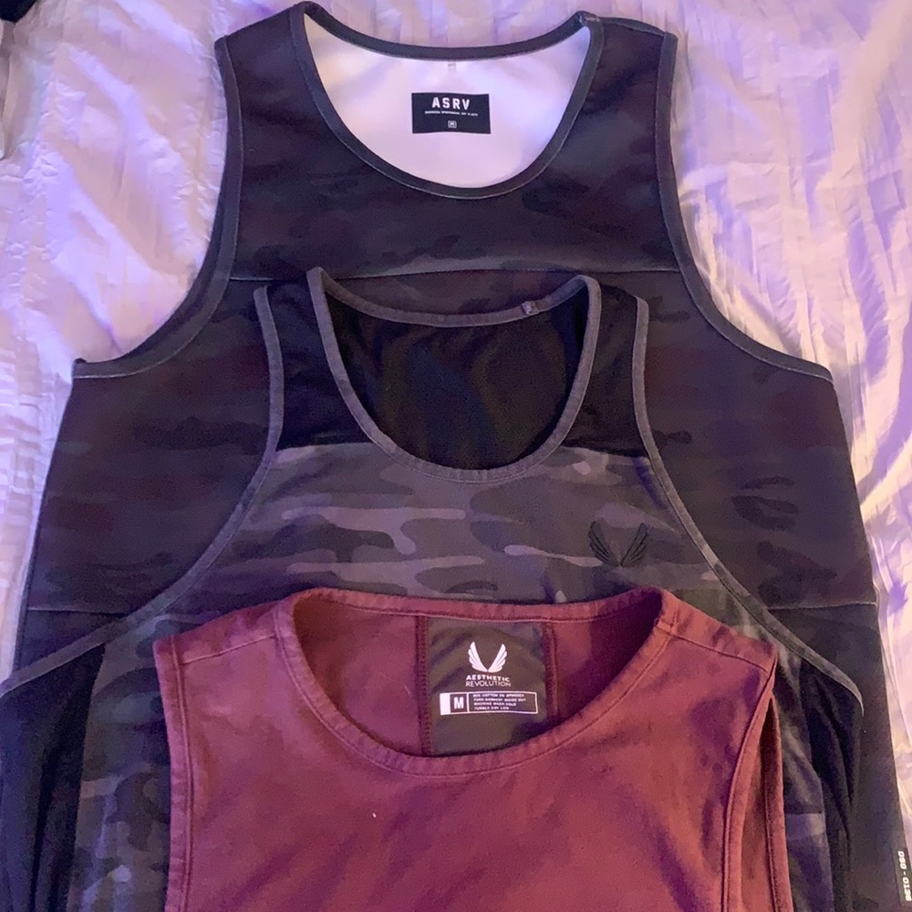 Asrv tank tops